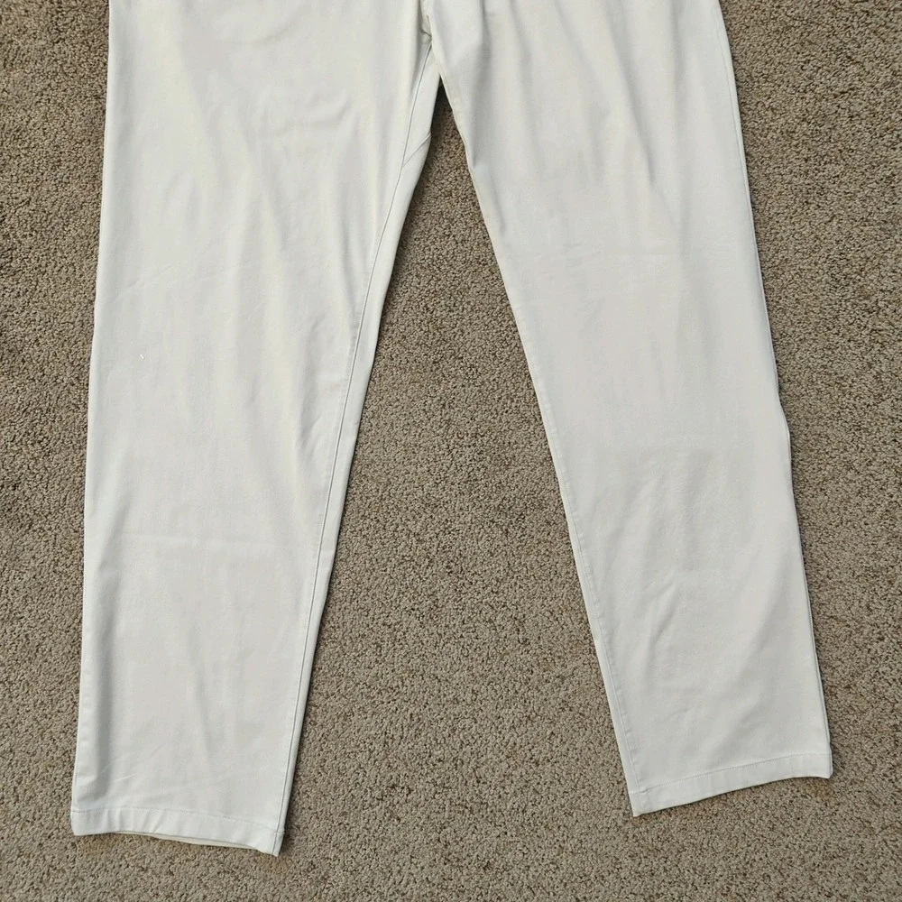 Rhone Commuter‎ Classic Casual Relaxed Khaki Pants Men's Sz 35 Comfortable Style